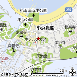 福井県小浜市小浜香取43周辺の地図