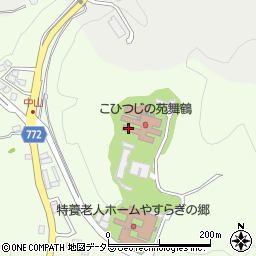 こひつじの苑舞鶴周辺の地図