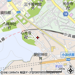福井県小浜市小浜大宮周辺の地図