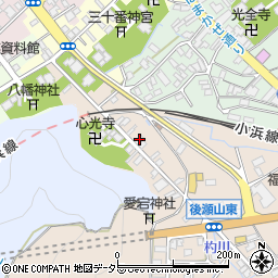 福井県小浜市小浜大宮50周辺の地図