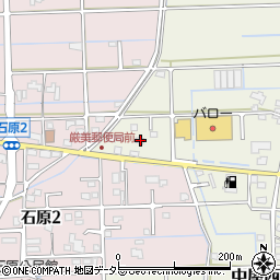 岐阜県岐阜市春近古市場南83周辺の地図