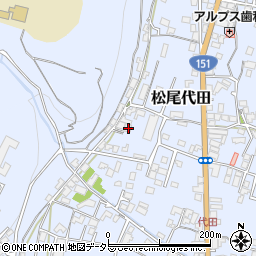 長野県飯田市松尾代田1414周辺の地図