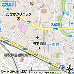 鳥取県鳥取市吉方温泉3丁目618周辺の地図