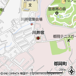 横浜市川井宿保育園周辺の地図