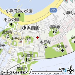 福井県小浜市小浜貴船22周辺の地図