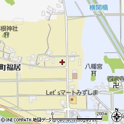 兵庫県豊岡市出石町福居907周辺の地図