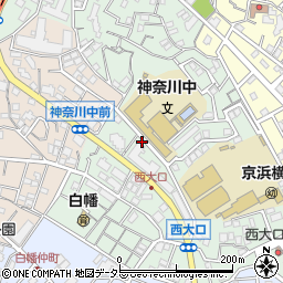 キッズパートナー妙蓮寺周辺の地図