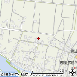 鳥取県東伯郡北栄町西園940周辺の地図