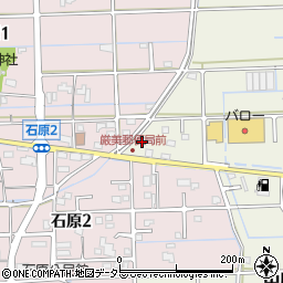 岐阜県岐阜市春近古市場南73周辺の地図