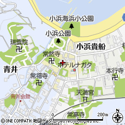 福井県小浜市小浜香取58周辺の地図