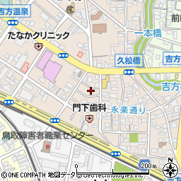 鳥取県鳥取市吉方温泉3丁目610周辺の地図