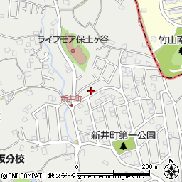 神奈川県横浜市保土ケ谷区新井町229周辺の地図