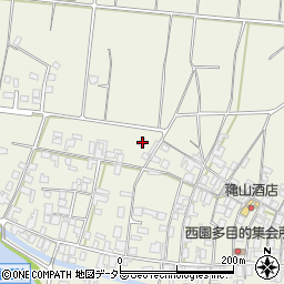 鳥取県東伯郡北栄町西園931周辺の地図