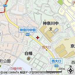 妙蓮寺スカイマンション周辺の地図