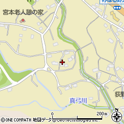 神奈川県厚木市上荻野5820周辺の地図