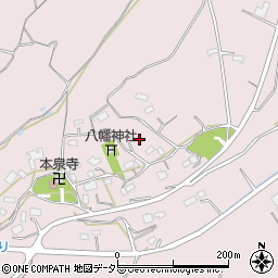 千葉県市原市奈良周辺の地図