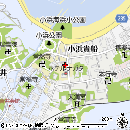 福井県小浜市小浜香取22周辺の地図