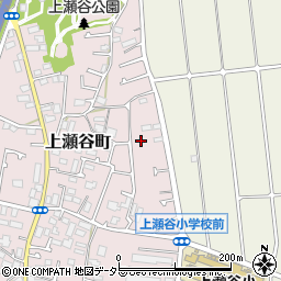 神奈川県横浜市瀬谷区上瀬谷町26-55周辺の地図