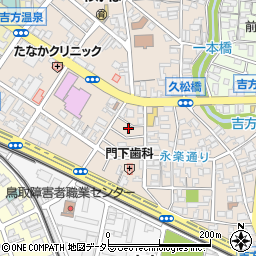 鳥取県鳥取市吉方温泉3丁目609周辺の地図