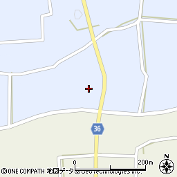 鳥取県西伯郡大山町古御堂241周辺の地図
