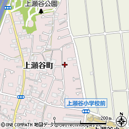 神奈川県横浜市瀬谷区上瀬谷町26-54周辺の地図