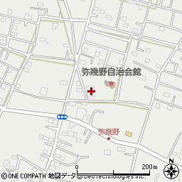 千葉県大網白里市南横川3140周辺の地図