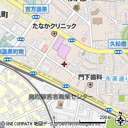 鳥取県鳥取市吉方温泉3丁目725周辺の地図