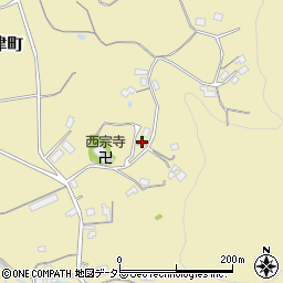 遙拜所公民館周辺の地図