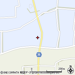 鳥取県西伯郡大山町古御堂240周辺の地図