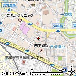 鳥取県鳥取市吉方温泉3丁目619周辺の地図