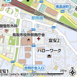 グッドヒル鳥取店周辺の地図