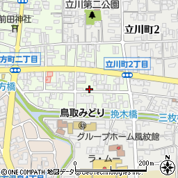 鳥取県鳥取市吉方町2丁目430周辺の地図