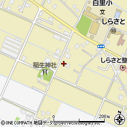 千葉県大網白里市南今泉60周辺の地図