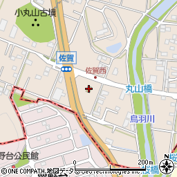 ファミリーマート山県佐賀店周辺の地図