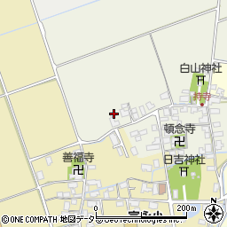 滋賀県長浜市高月町持寺146周辺の地図