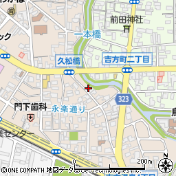 鳥取県鳥取市吉方温泉3丁目458周辺の地図