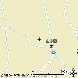 島根県松江市八束町波入1707周辺の地図