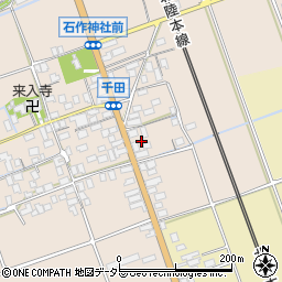 滋賀県長浜市木之本町千田637-2周辺の地図