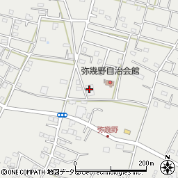 有限会社渋谷化成工業所周辺の地図