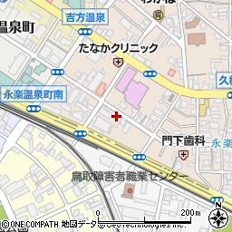 鳥取県鳥取市吉方温泉3丁目752周辺の地図