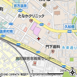 鳥取県鳥取市吉方温泉3丁目724周辺の地図