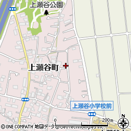 神奈川県横浜市瀬谷区上瀬谷町26-52周辺の地図