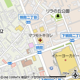 マツモトキヨシ大和鶴間店周辺の地図