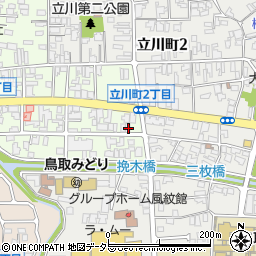 鳥取県鳥取市吉方町2丁目422周辺の地図