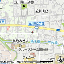 鳥取県鳥取市吉方町2丁目424周辺の地図