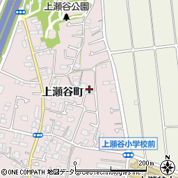 神奈川県横浜市瀬谷区上瀬谷町26-42周辺の地図