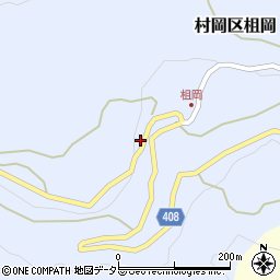兵庫県美方郡香美町村岡区柤岡677周辺の地図