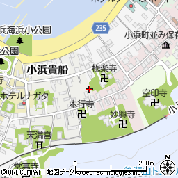 福井県小浜市小浜貴船1周辺の地図