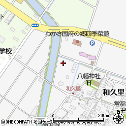 多田川周辺の地図