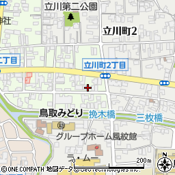 鳥取県鳥取市吉方町2丁目426周辺の地図
